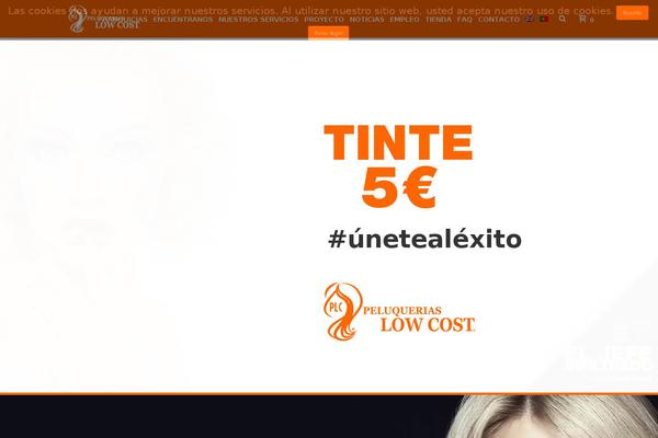 Site using Eu-cookie-notice plugin