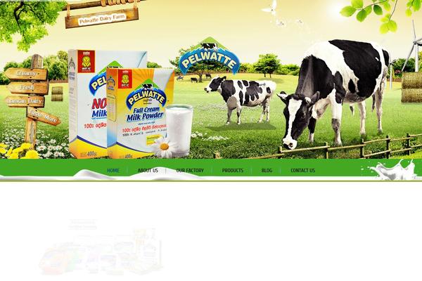 Wcm010010 theme site design template sample