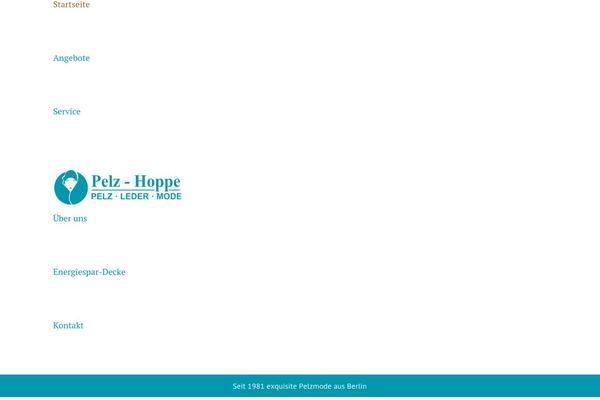 Site using WordPress PopUp plugin