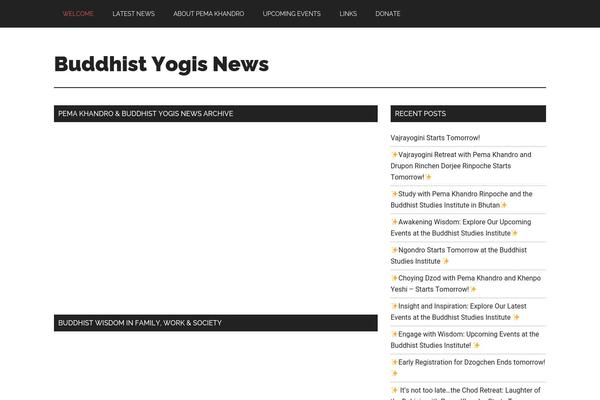 Site using Retreat Booking Guru Connect plugin