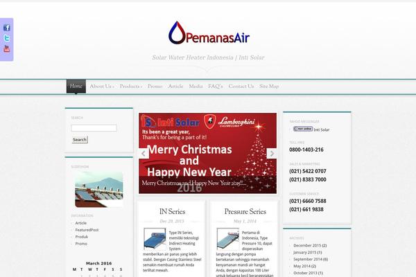 Site using Cool-video-gallery plugin