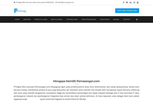 Site using Wpt-whatsapp plugin