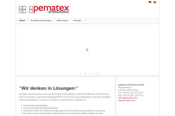Modernize v3 theme site design template sample