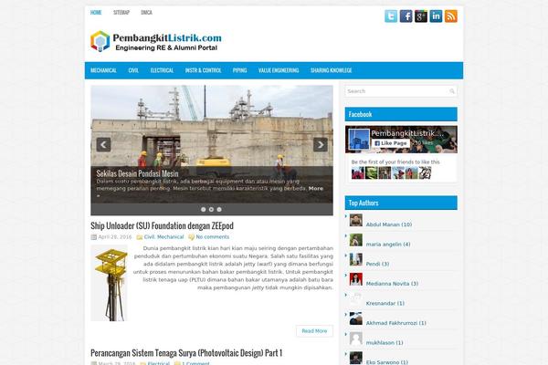 pembangkitlistrik.com site used Techtop