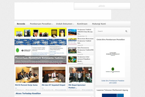 Aggregate theme site design template sample