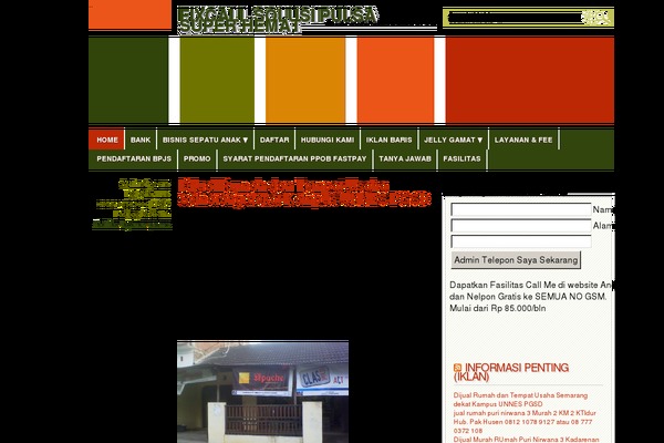 pembayaranonline.com site used Selalu