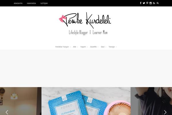 pembekurdeleli.com site used Smart-blog