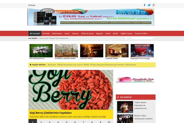 Iportal theme site design template sample