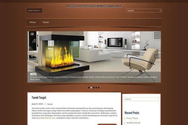 pembelitanah.com site used Homedecore