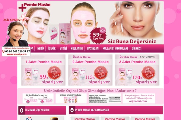 pembemaskeavrupa.com site used Khaaos