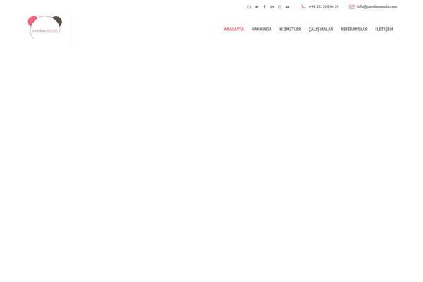 Businesslounge-child theme site design template sample
