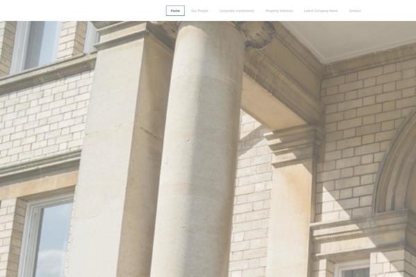Thecanvas theme site design template sample