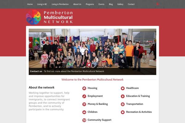 Advocate theme site design template sample