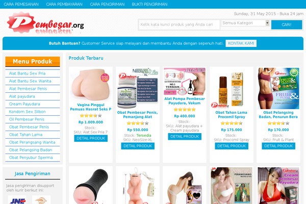 WP-Grosir theme site design template sample