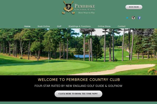 Site using Golfnow-cdn plugin