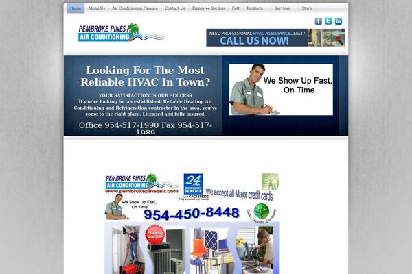 pembrokepinesair.com site used Hvac1