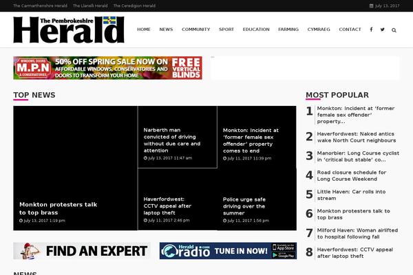 Site using Advanced-ads-layer plugin