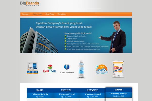 Response Pro theme site design template sample