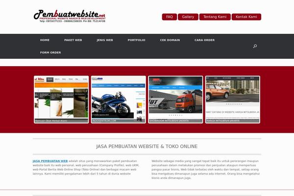 Site using Buttons Shortcode and Widget plugin