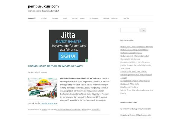 GeneratePress theme site design template sample