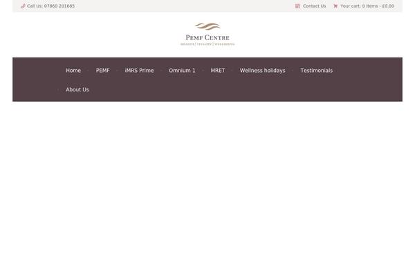pemfcentre.com site used Holistic-center