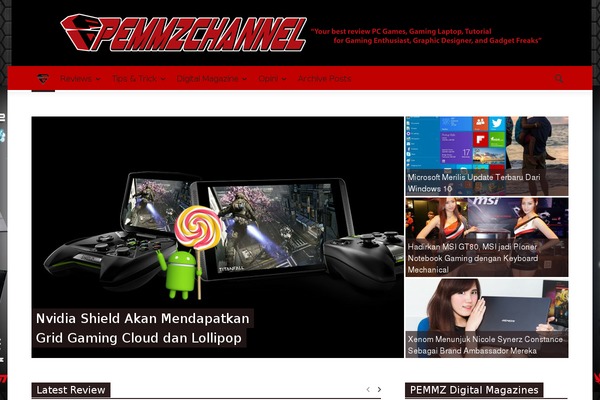 JNews theme site design template sample