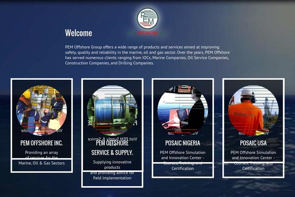 Site using Amazing Hover Effects plugin