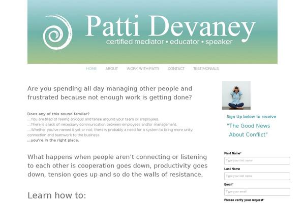 Site using Kadence-slider plugin
