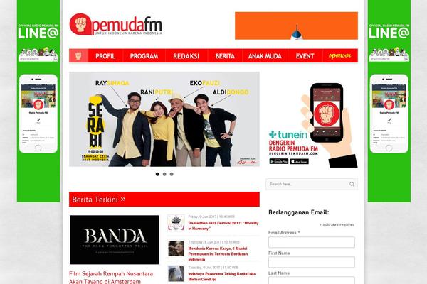 Site using Float Left Right Advertising plugin