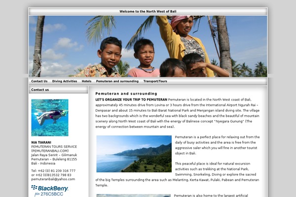 pemuteranbali.com site used Exact