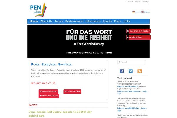 Site using prettyPhoto Media plugin