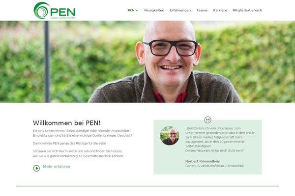 Childthemedivi theme site design template sample