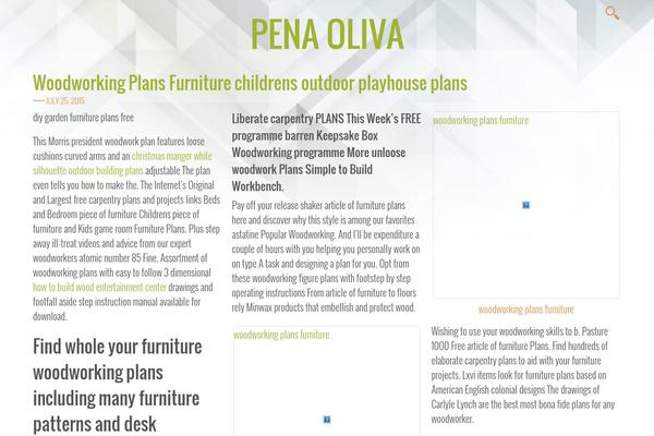 Vivex theme site design template sample