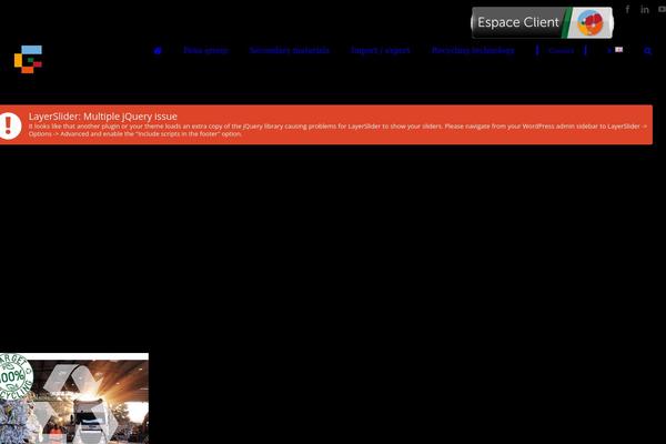 Site using Sticky-side-buttons plugin