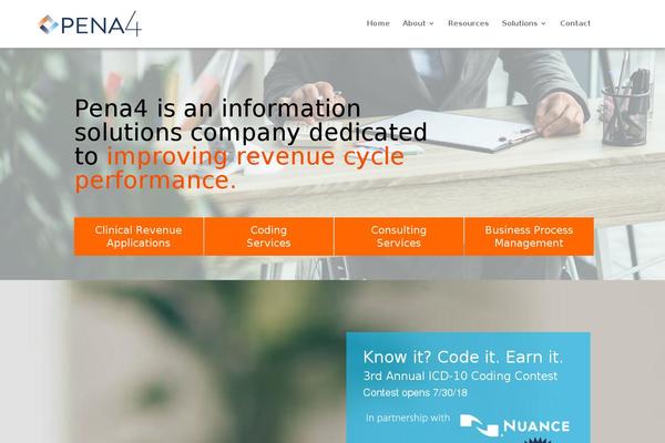 Divi Child theme site design template sample