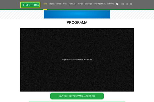 Newspaper theme site design template sample