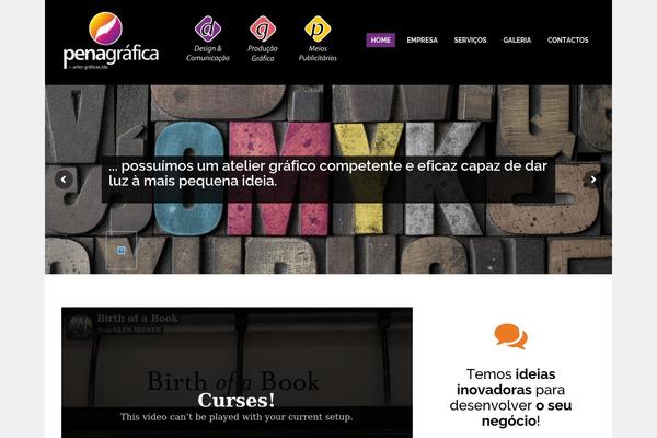 Site using Go_portfolio plugin