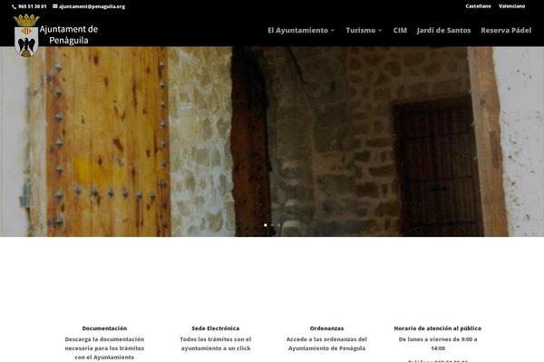 Site using Display posts in grid layout without coding - Content Views plugin