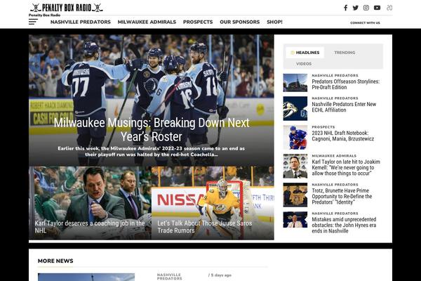 Site using Patreon-connect plugin