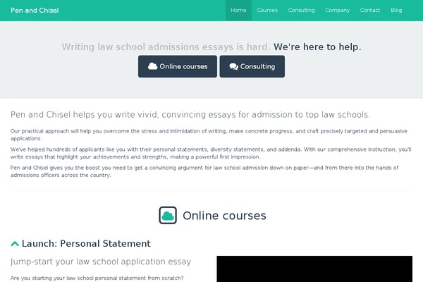 Site using Dreamgrow Scroll Triggered Box plugin