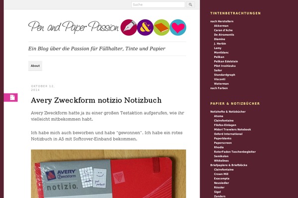 Site using Flattr plugin