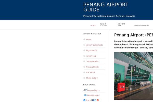 Eleven40-pro-airport theme site design template sample