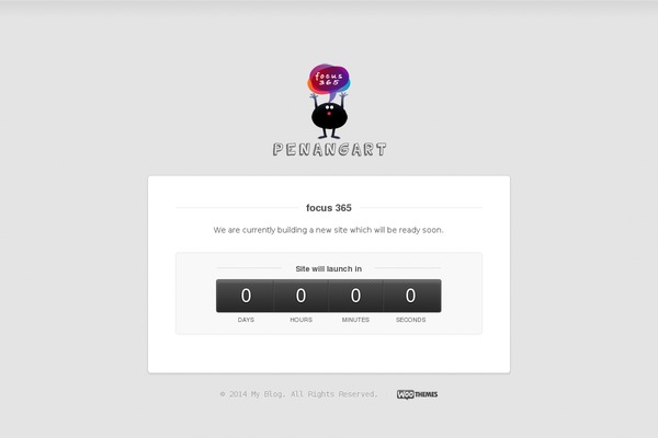 Placeholder theme site design template sample