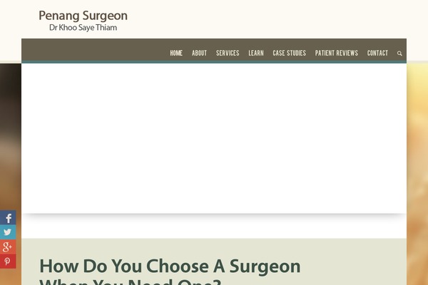 penangsurgeon.com site used Dragon