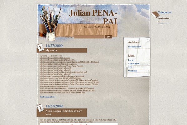 penapai.ro site used Theme142