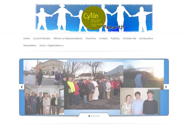 Evolution theme site design template sample