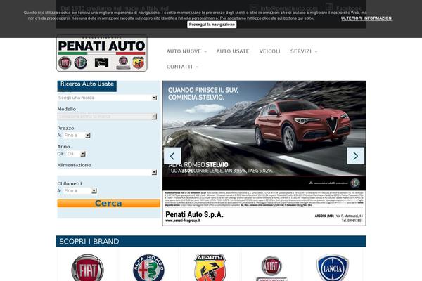 Site using Webspark plugin