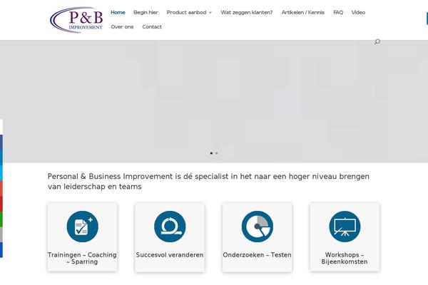 Site using WordPress Landing Pages plugin