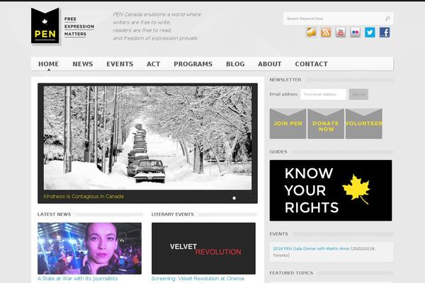 Site using Picatic plugin