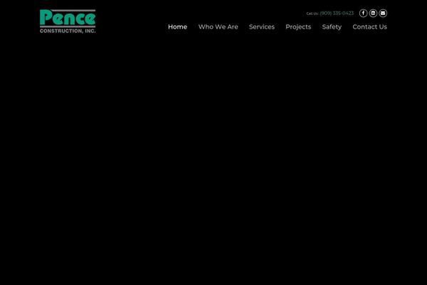 Site using Automatic Copyright Year plugin
